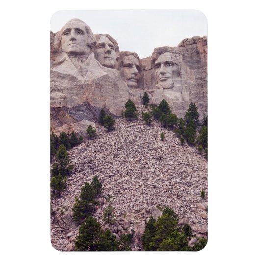 Mount Rushmore's Vier Magneet (Verticaal)