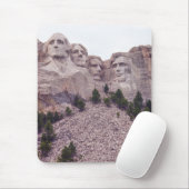 Mount Rushmore's Vier Muismat (Met muis)