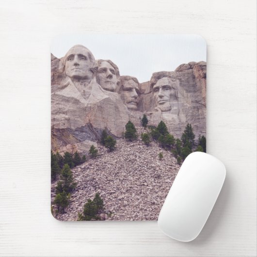 Mount Rushmore's Vier Muismat (Met muis)