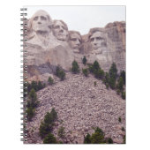 Mount Rushmore's Vier Notitieboek (Voorkant)