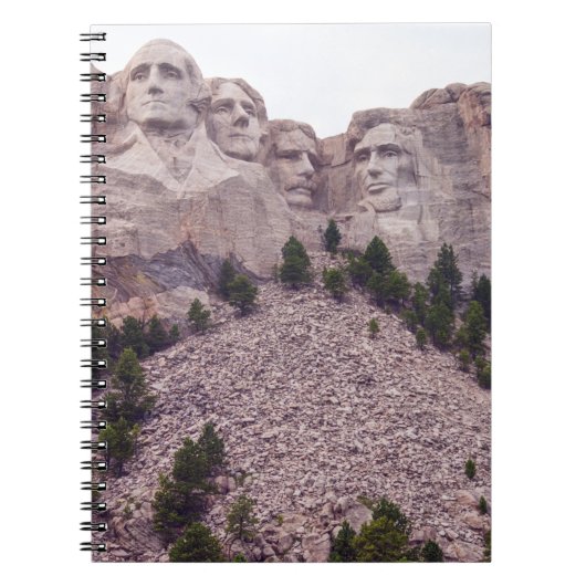 Mount Rushmore's Vier Notitieboek (Voorkant)