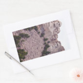 Mount Rushmore's Vier Rechthoekige Sticker (Envelop)