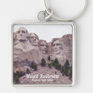Mount Rushmore's Vier Sleutelhanger