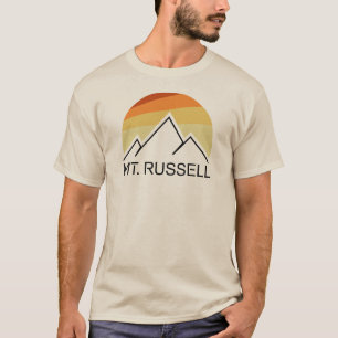 Mount Russell California Retro T-shirt
