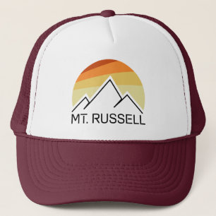 Mount Russell California Retro Trucker Pet