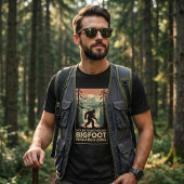 Mount Saint Helens Bigfoot Onderzoeks Zone T-shirt