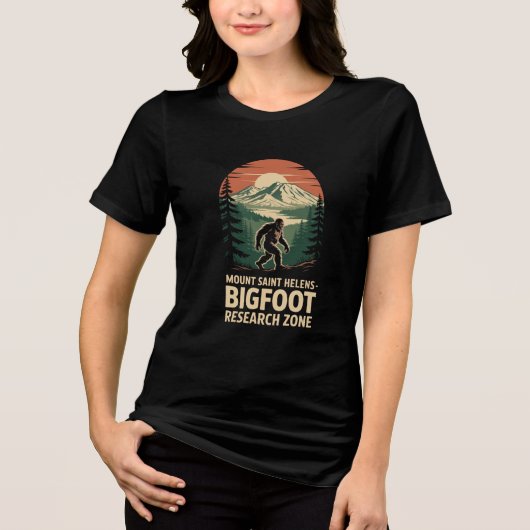 Mount Saint Helens Bigfoot T-shirt (Voorkant)