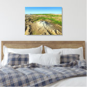 Mount Saint Helens Canvas Afdruk (Insitu (Slaapkamer))