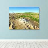 Mount Saint Helens Canvas Afdruk (Insitu (Houten vloer))