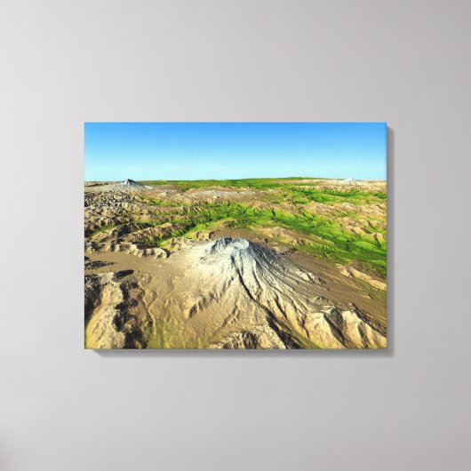 Mount Saint Helens Canvas Afdruk (Voorkant)