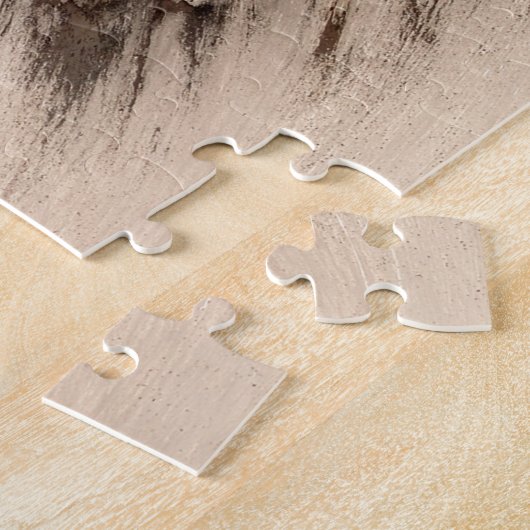 Mount Saint Helens Crater Rim and Mount Rainier Legpuzzel (Zijkant)