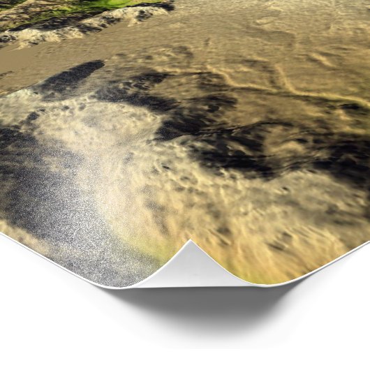 Mount Saint Helens Foto Afdruk (Hoek)