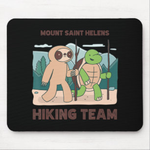 Mount Saint Helens hiking Team klimaat expedition Muismat