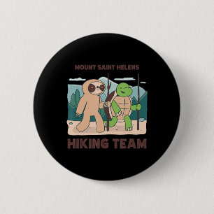 Mount Saint Helens hiking Team klimaat expedition Ronde Button 5,7 Cm