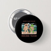 Mount Saint Helens hiking Team klimaat expedition Ronde Button 5,7 Cm (Voorkant /achterkant)