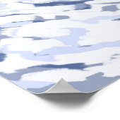 Mount Saint Helens - klimmer - Travel poster (Hoek)