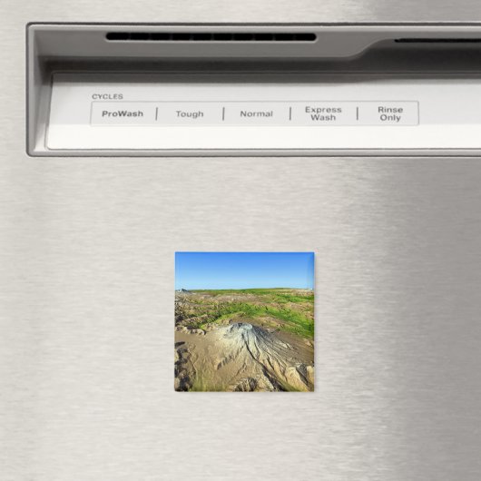 Mount Saint Helens Magneet (Insitu (Vaatwasser))