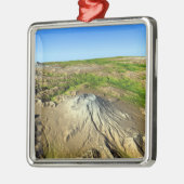 Mount Saint Helens Metalen Ornament (Links)