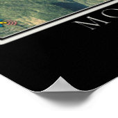 Mount Saint Helens National Monument Satellite Map Poster (Hoek)