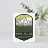 Mount Saint Helens National Volcanic Monument Briefkaart (Staand voorkant)