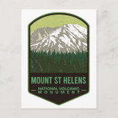 Mount Saint Helens National Volcanic Monument Briefkaart (Voorkant)
