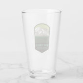 Mount Saint Helens National Volcanic Monument Glas (Achterkant)