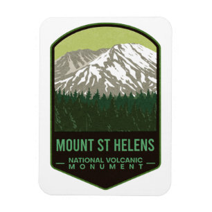 Mount Saint Helens National Volcanic Monument Magneet