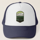 Mount Saint Helens National Volcanic Monument Trucker Pet (Voorkant)