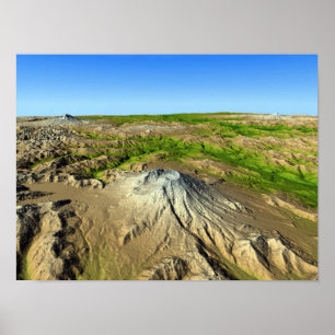 Mount Saint Helens Poster