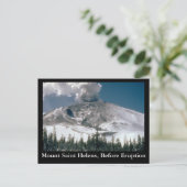 Mount Saint Helens - Pre-Eruption Briefkaart (Staand voorkant)