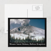 Mount Saint Helens - Pre-Eruption Briefkaart (Voorkant / Achterkant)