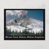Mount Saint Helens - Pre-Eruption Briefkaart (Voorkant)
