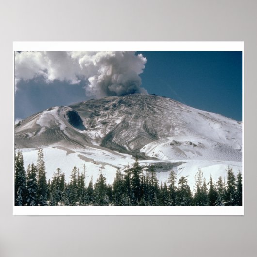 Mount Saint Helens - Pre-Eruption Poster (Voorkant)