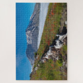 Mount Saint Helens Spring Flowers Legpuzzel (Verticaal)