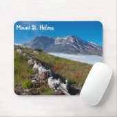 Mount Saint Helens Spring Flowers Muismat (Met muis)