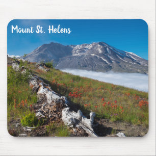 Mount Saint Helens Spring Flowers Muismat