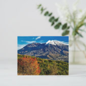 Mount Saint Helens, Washington Briefkaart (Staand voorkant)