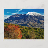 Mount Saint Helens, Washington Briefkaart (Voorkant)