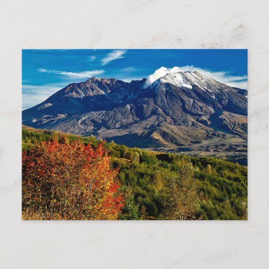 Mount Saint Helens, Washington Briefkaart (Voorkant)