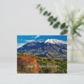 Mount Saint Helens, Washington Briefkaart (Staand voorkant)