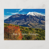 Mount Saint Helens, Washington Briefkaart (Voorkant)