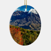 Mount Saint Helens, Washington Keramisch Ornament (Rechts)
