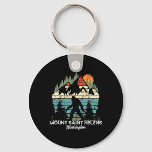 Mount Saint Helens Washington National Park Retro Sleutelhanger