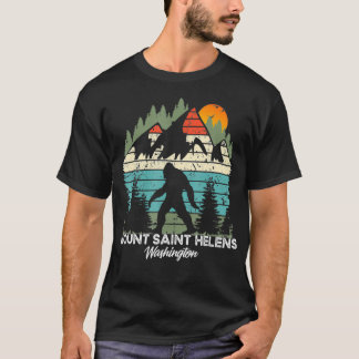 Mount Saint Helens Washington National Park Retro T-shirt