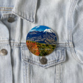 Mount Saint Helens, Washington Ronde Button 7,6 Cm (In situ)
