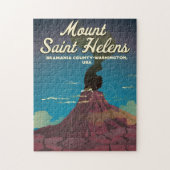 Mount Saint Helens Washington USA Legpuzzel (Verticaal)
