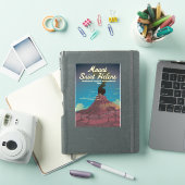 Mount Saint Helens Washington USA Sticker (iPad Cover)