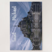 Mount Saint Michael Legpuzzel (Verticaal)