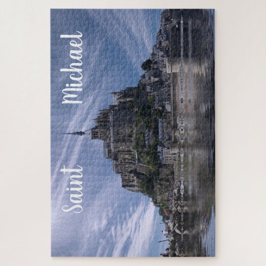 Mount Saint Michael Legpuzzel (Verticaal)