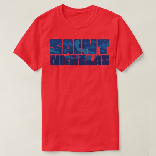 Mount Saint Nicholas T-shirt (Design voorkant)